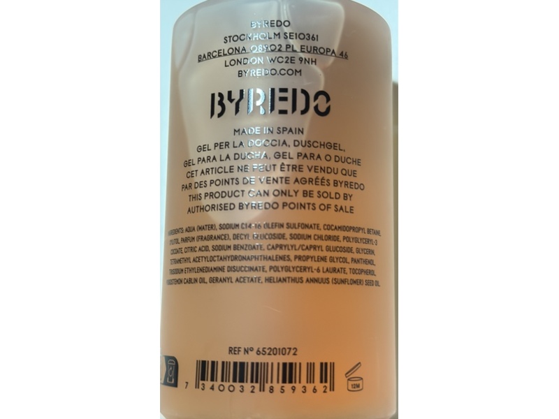 Byredo Rose Of No Man's Land Body Wash, 7.6 fl oz/225 mL