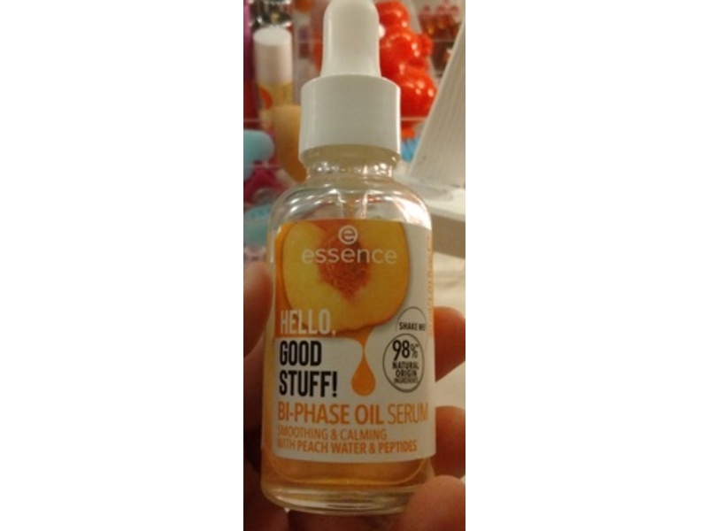 Essence Hello, Good Stuff! Bi-Phase Oil Serum, 1.01 fl oz/30 mL
