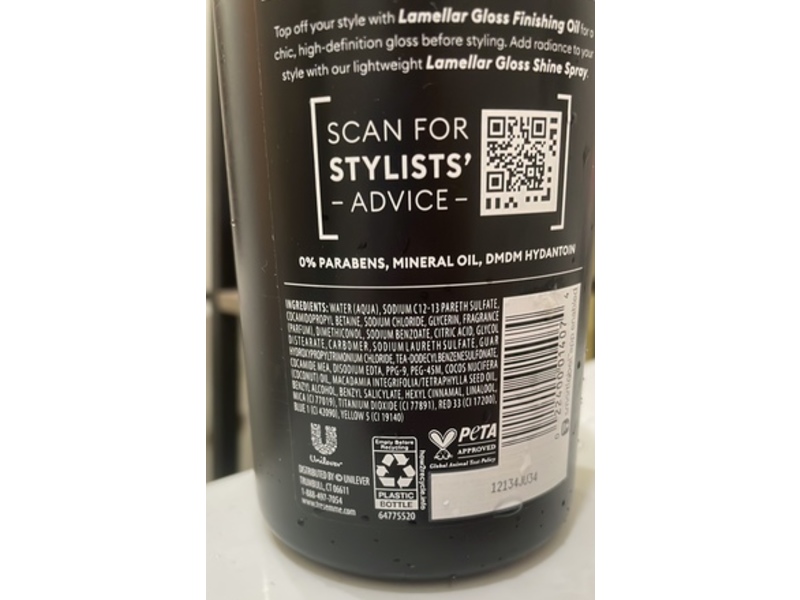 TRESemme Lamellar Gloss Shampoo, 28 fl oz/828 mL