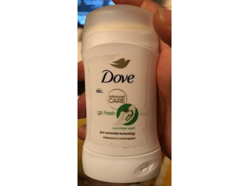 Dove Advanced Care Go Fresh Antiperspirant, Cucumber Scent, 50 mL