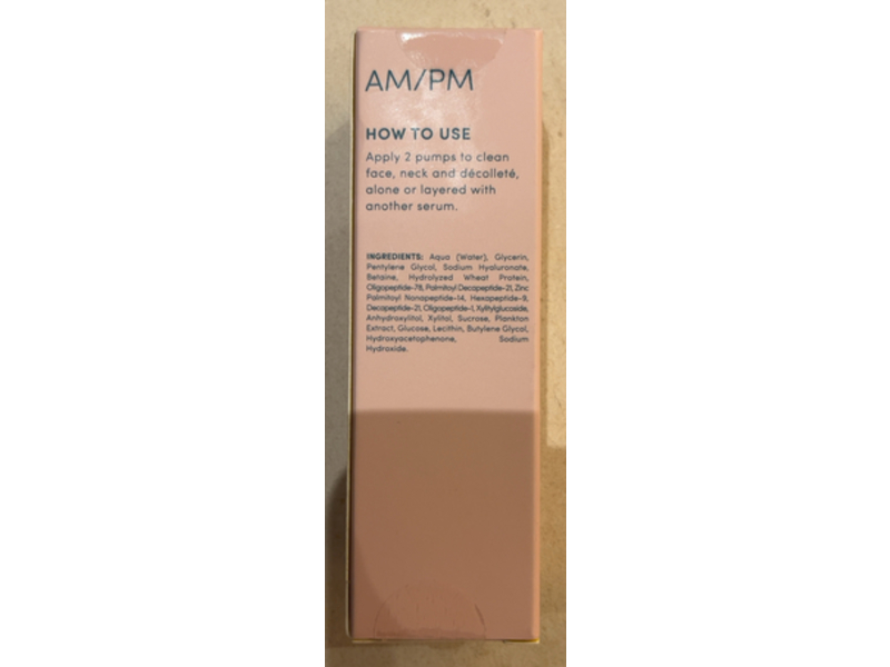 Trinny London Plump Up Serum Refill, Peptide + HA, 1.01 fl oz/30 mL