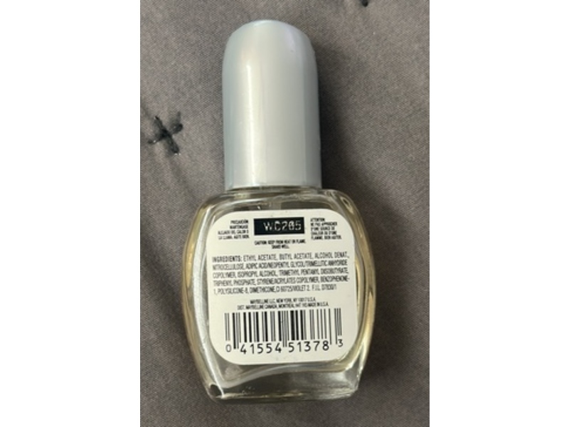 Maybelline Express Finish Advanced Wear Base Coat, 0.5 fl oz/14.7 mL