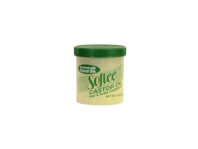 Softee Castor Oil Hair & Scalp Conditioner, 12 oz/341 g