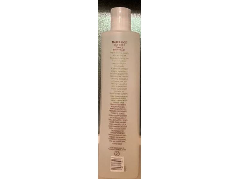 Trader Joe's Tea Tree Body Wash, 16 fl oz/473 mL