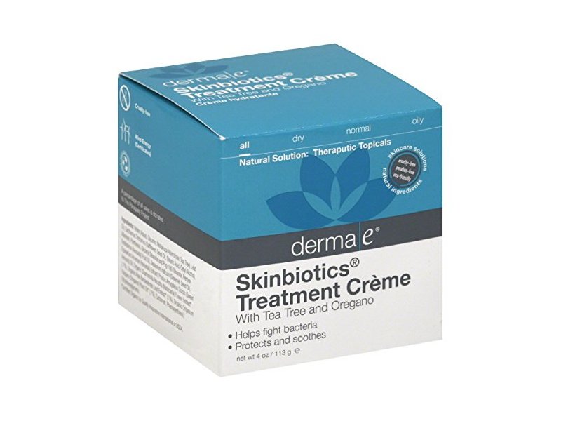 DERMA E Skinbiotics Treatment Creme, 4 oz