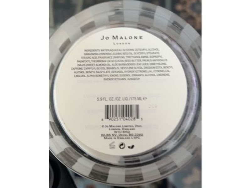 Jo Malone Peony & Blush Suede Body Creme, 5.9 fl oz/175 mL
