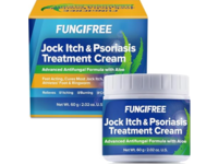 Fungifree Jock Itch & Psoriasis Treatment Cream, 2.02 oz/60 g - thumbnail 1