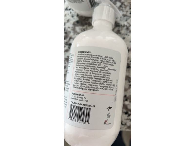 Bondi Boost Curl Boss Conditioner, 16.90 fl oz/500 mL