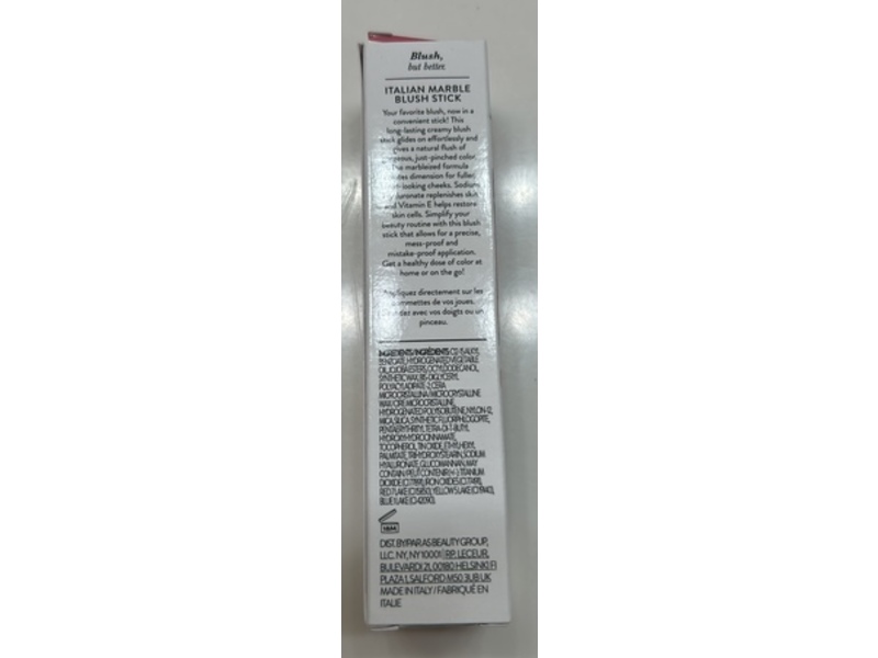 Laura Geller Italian Marble Blush Stick, Rasberry Champagne, 0.31 oz/9 g