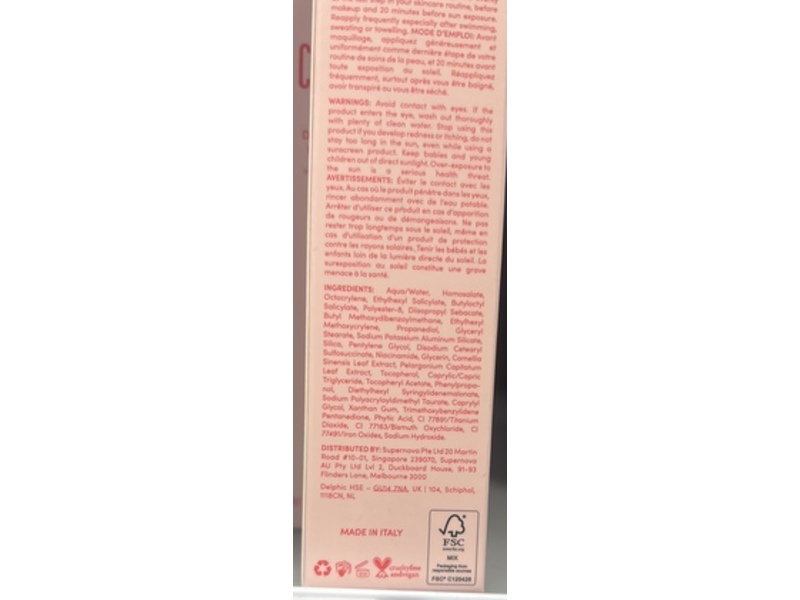 Coco & Eve Daily Radiance Primer, SPF 50, 1.69 fl oz/58 mL