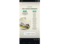 Based Supplies Tallow & Honey Balm, 2 0z - thumbnail 3