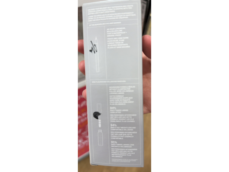 Rem Beauty Flourish + Line Eye Duo, Black