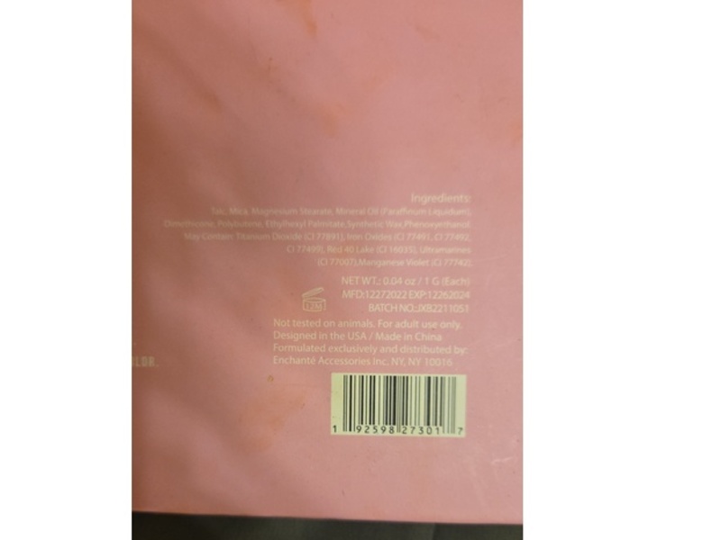 BC Glitter Glam Bold Eyeshadow Palette, Browns & Neutrals, 0.04 oz/1 g