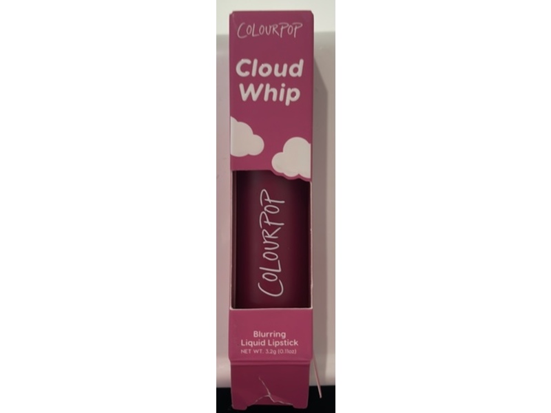 Colourpop Cloud Whip Blurring Liquid Lipstick, What the fluff, 0.11 oz/3.2 g