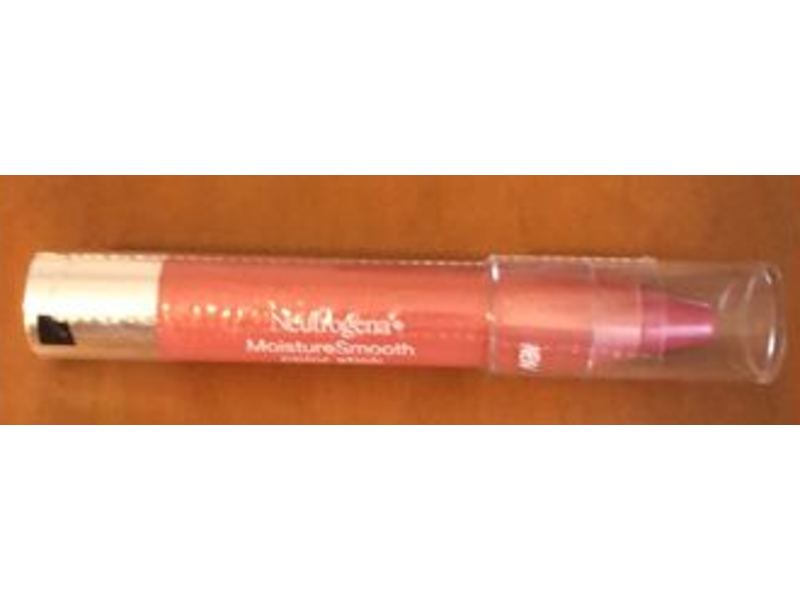 Neutrogena Moisturesmooth Color Stick, 20 Fresh Papaya, 0.011 oz