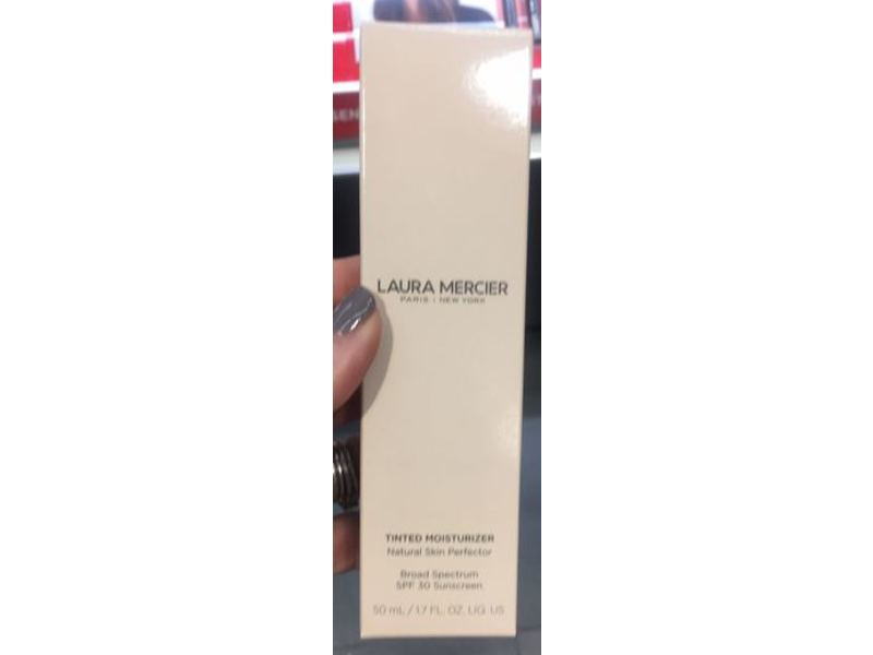 Laura Mercier Tinted Moisturizer, SPF 30, 4C1 Almond, 1.7 fl oz/50 mL