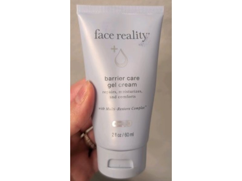 Face Reality Barrier Gel Cream, 2 fl oz/60 mL