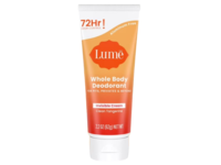 Lume Whole Body Deodorant, Invisible Cream, Clean Tangerine, 2.2 oz/62 g - thumbnail 1