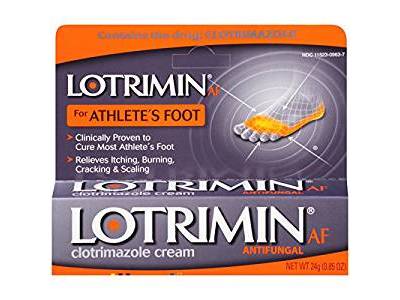 Lotrimin AF Antifungal Athlete's Foot Cream, 0.42 Ounce