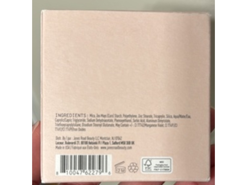 Jones Road The Bronzer Dusty Rose, 0.2 oz/5.7 g