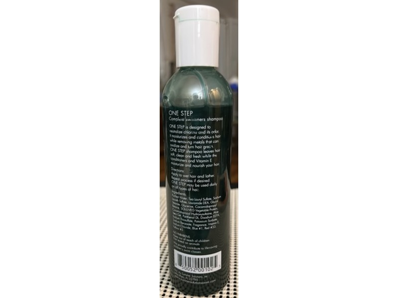 Summer Solutions One Step Swimmers Shampoo + Conditioner, 8 fl oz/236 mL