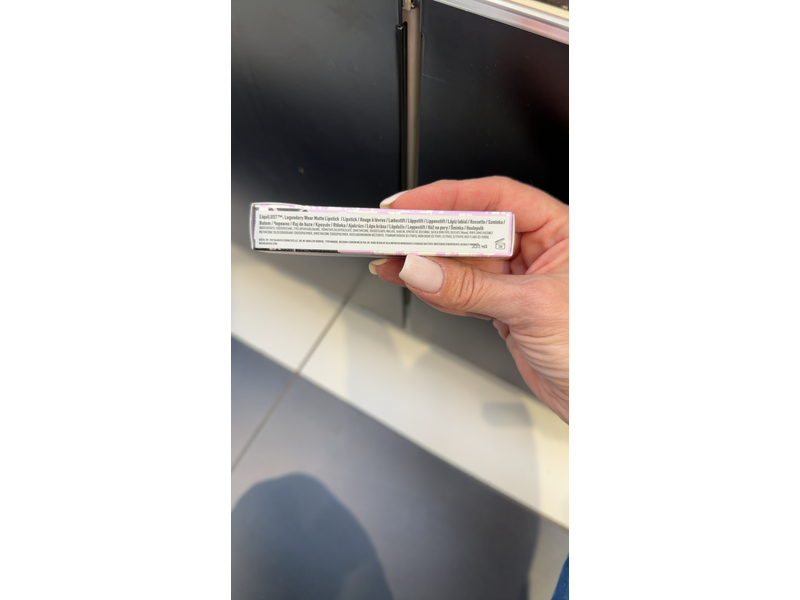 Pat McGrath Labs LiquiLust Legendary Wear Matte Lipstick, Divine Rose, 0.17 fl oz/5 mL