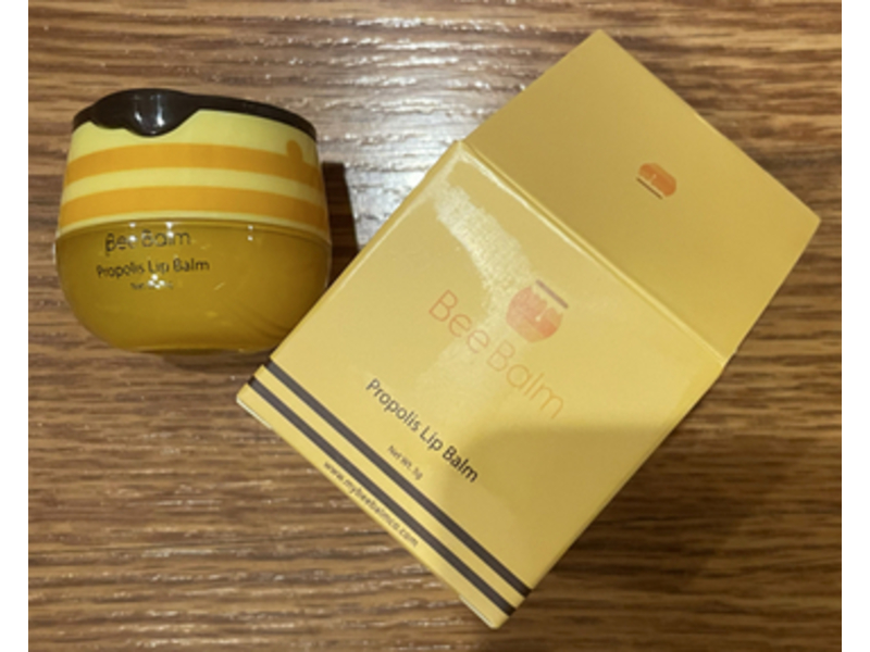 Bee Balm Propolis Lip Balm, Bee Balm, 0.17 fl oz/5 g
