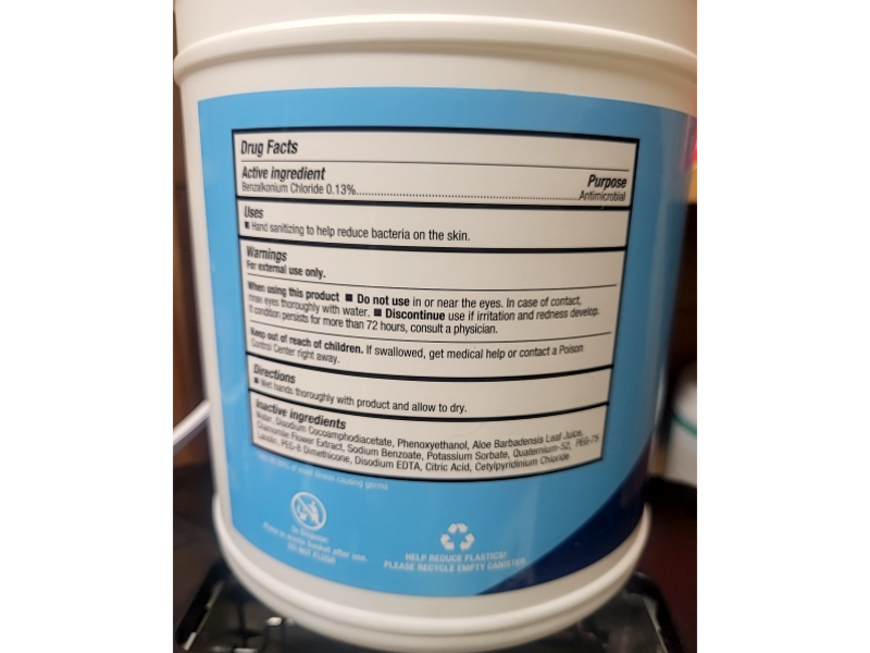 Clorox Hand Sanitizing Wipes, 270 Count