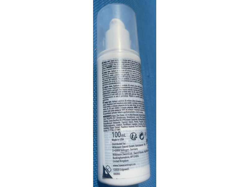 Hawaiian Tropic Mineral Protective Sun Lotion, Skin Nourishing Milk, SPF 30, 100 mL