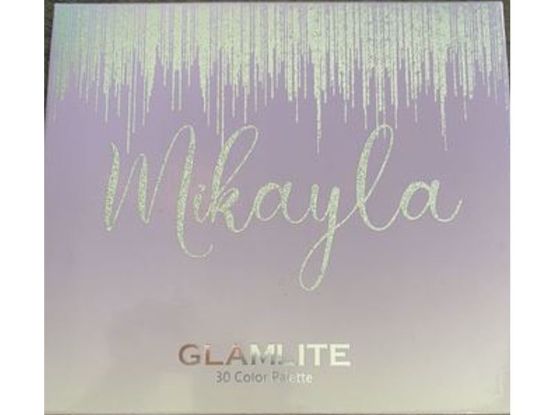 Glamlite Mikayla Eyeshadow Palette, 1.26 oz/36 g