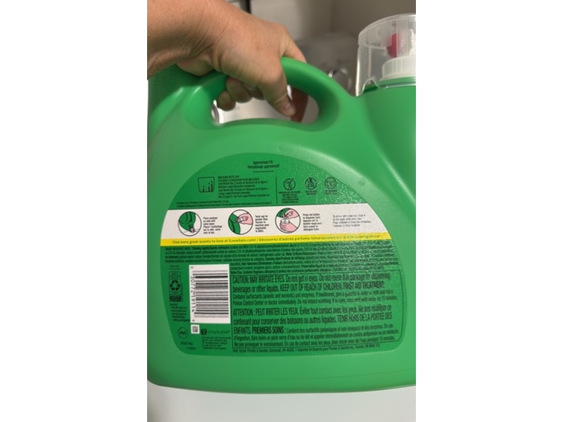 Gain Liquid Detergent, Original, 134 Loads, 194 fl oz/5.73 L