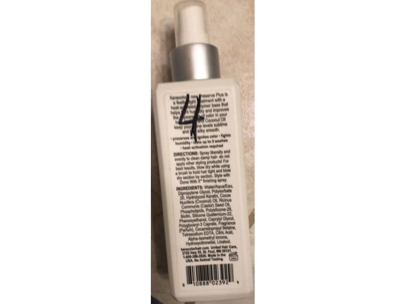 Keracolor Color Enhancing Anti Humidity Treatment, 7 fl oz/207 mL