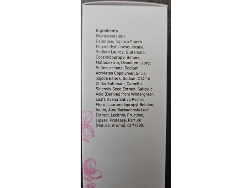 Roccoco Botanicals Polishing Cleanser, 2.8 oz/79 g