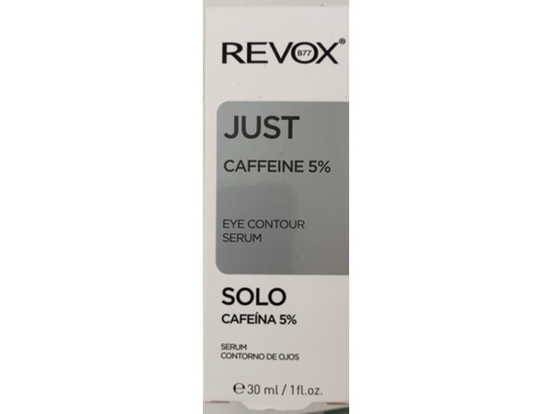 Revox Eye Contour Serum, 5% Caffeine, 1 fl oz/30 mL