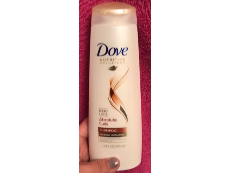 Dove Nutritive Solutions Shampoo, Absolute Curls 12 oz/355 mL