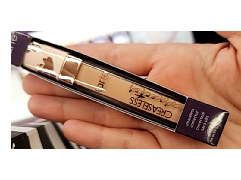 Tarte Creaseless Corrector, Peach, 0.225 oz/6.4 g