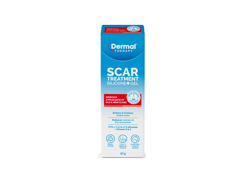 Dermal Therapy Scar Treatment Silicon Gel, 10 g