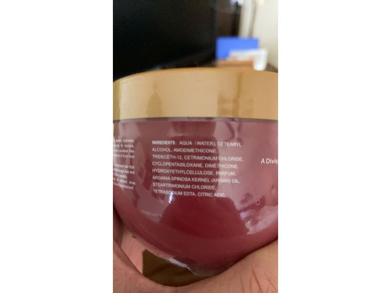 Arvazallia Hydrating Argan Oil Mask, 8.45 fl oz/250 mL