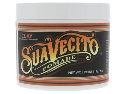 Suavecito Firm Clay Pomade, 4 oz/113 g