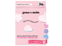 Grace & Stella Spot The Difference Hydrocolloid Pimple Patches, Tea Tree & Salicylic Acid, 36 Count - Image 2