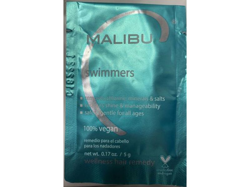 Malibu C Swimmers Wellness Hair Remedy, 0.17 oz/5 g