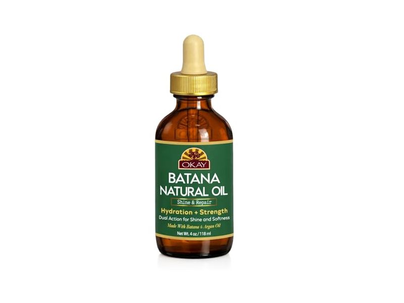 Okay Batana Natural Oil, 4 oz/118 mL