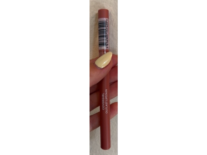 CoverGirl Outlast Lipstain, 10 Sugey Girl, 0.06 fl oz