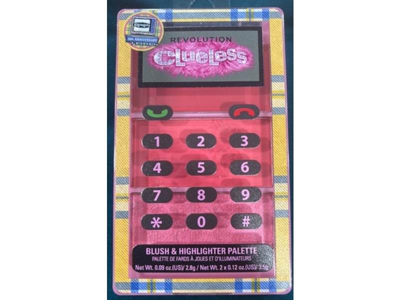 Revolution x Clueless Blush & Highlighter Palette, Staying Out Of Trouble