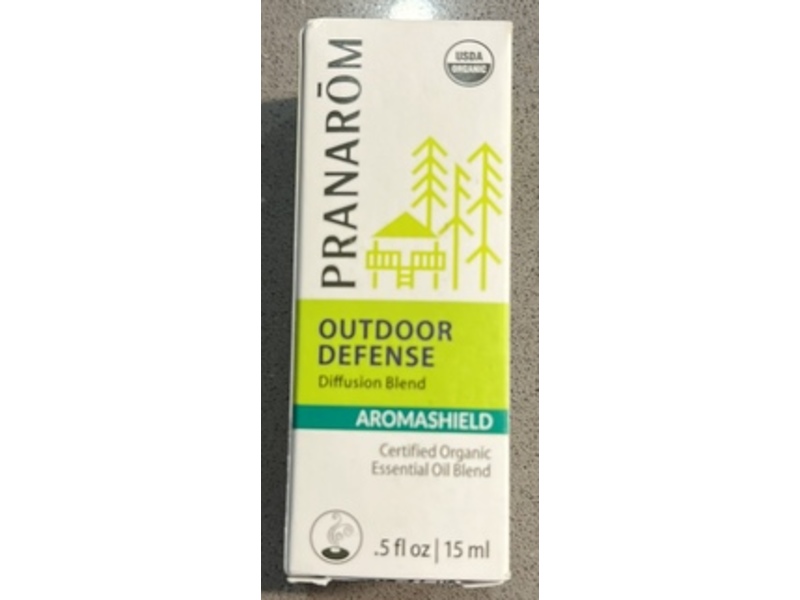 Pranarom Aromashield Outdoor Defense Blend, 0.5 fl oz/15 mL