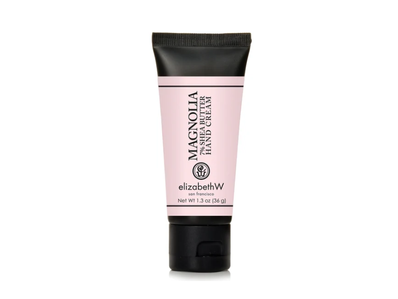Elizabeth W Magnolia Hand Cream, 7% Shea Butter, 1.3 oz/36 g