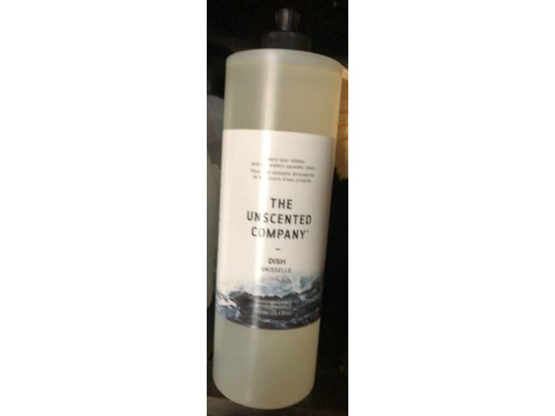The Unscented Company Dish Soap, 25.4 fl oz/750 mL