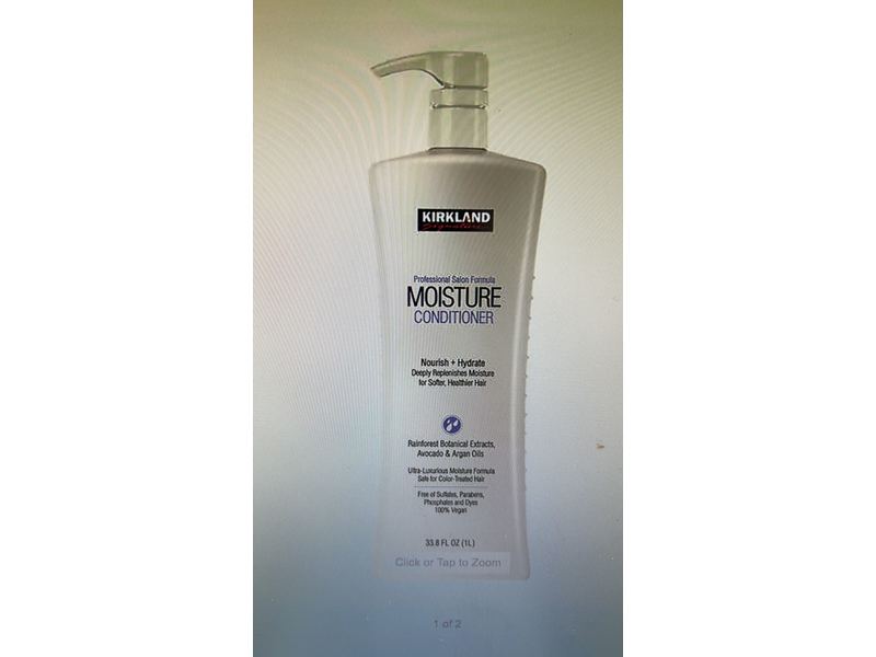 Kirkland Signature Moisture Conditioner, 33.8 fl oz