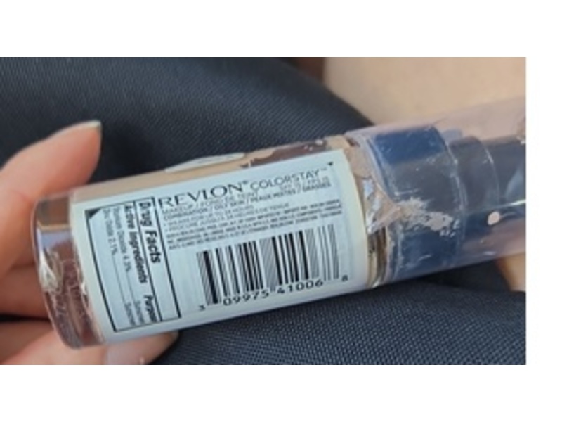 Revlon Colorstay Foundation, SPF 15, 240 Medium Beige, 1 fl oz/30 mL