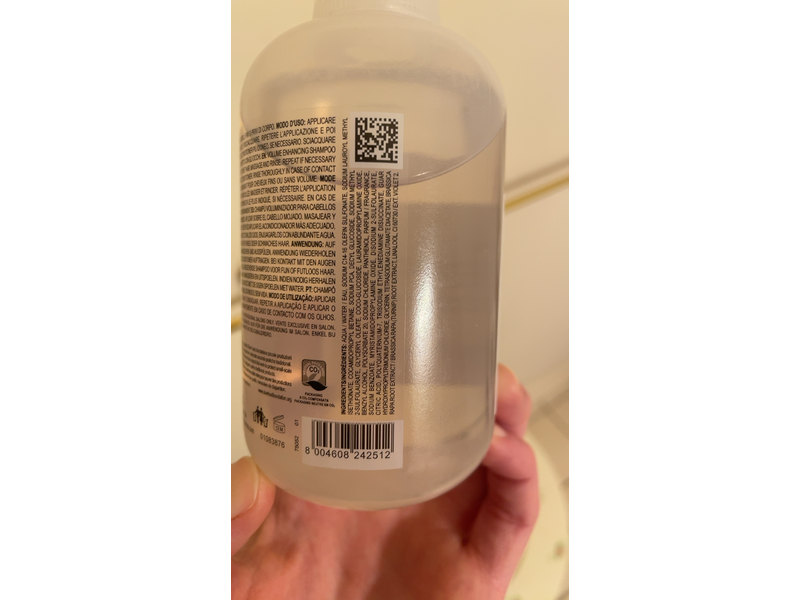 Davines Volu Shampoo, 8.45 fl. oz.